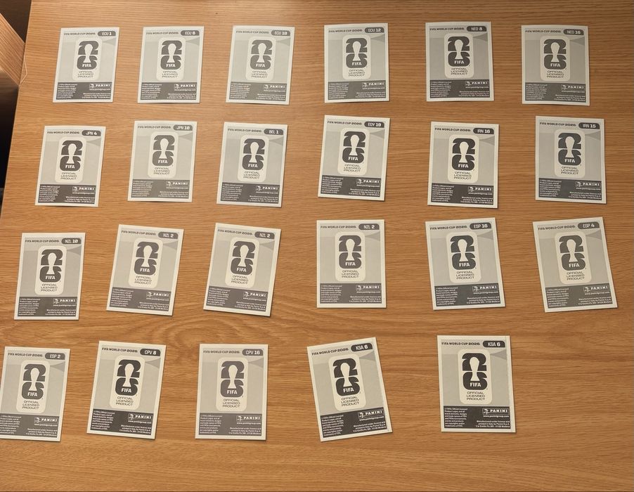 Cromos Mundial 2026