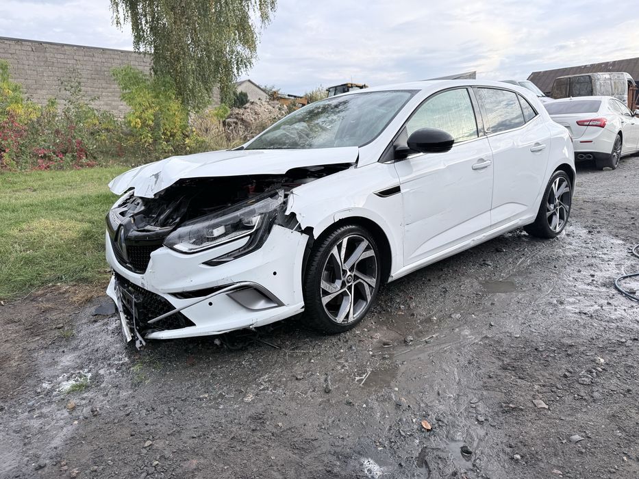 Renault megane gt  calosc lub czesci 4 controle 205km