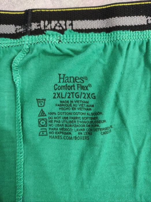 XXL Hanes оригінальні чоловічі боксери, труси