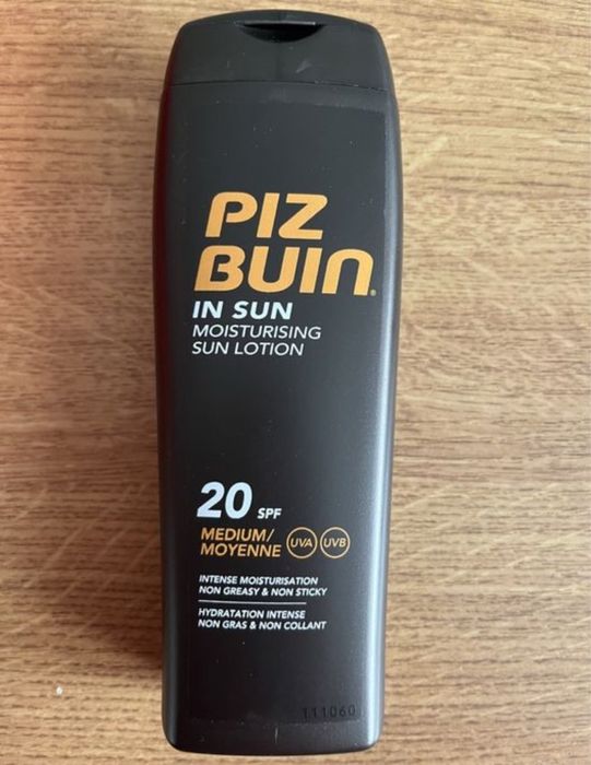Piz buin 20spf do opalania