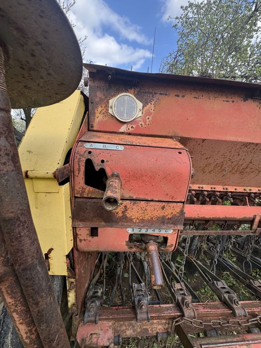 Продам зернову сівалку позняк