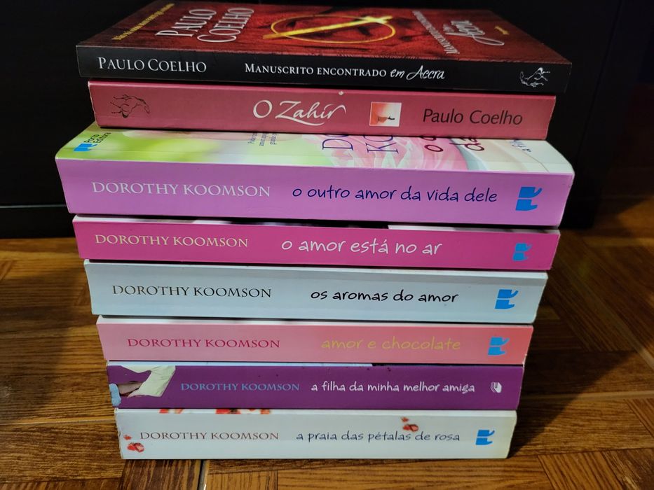 Livros em bom estado