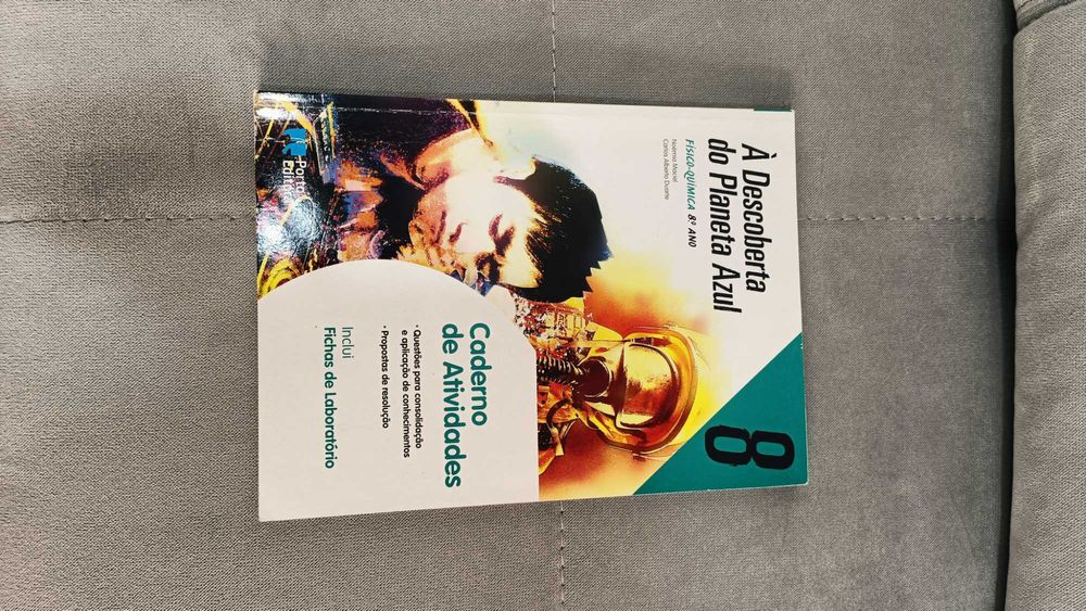 Caderno de atividades Físico-Química 8º ano