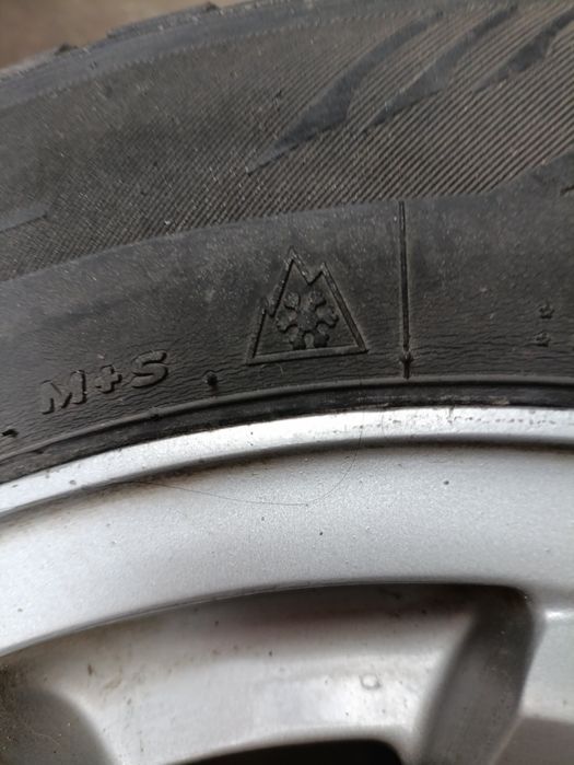 Легкосплавні диски та резину 185/65R14