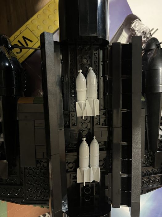 Vickers Wellington Mk.II Cobi 5723 Samolot wojskowy bombowiec