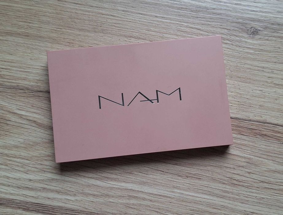 Nam zestaw bronzer puder róż cień kasetka