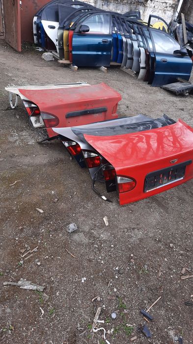 Крышка багажника Ланос Сенс.