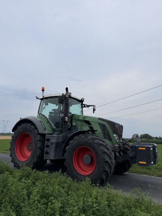 Fendt 828 Vario tms (+obiaciążnik 1000kg)
