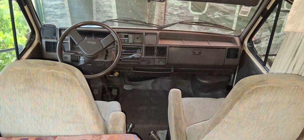 Autocaravana Fiat Ducato