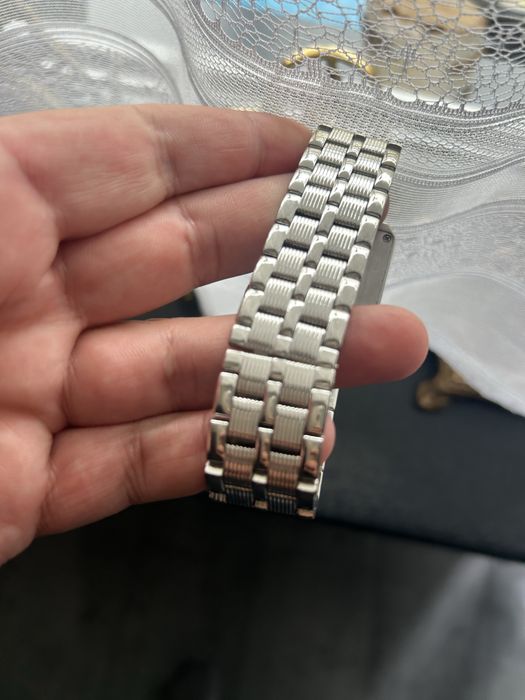 Piekny Zegarek Piaget/Kwarc/Srebrny*Do Garnituru*Wys!