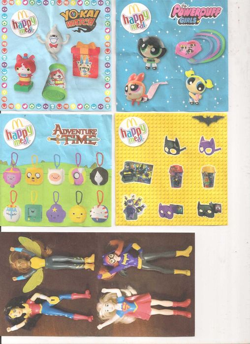 VENDO BRINQUEDOS MCDONALDS