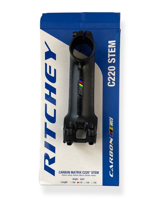Mostek Ritchey Carbon, C220, Matrix, 110 mm, 6/84°, 31.8/nowy/020-049
