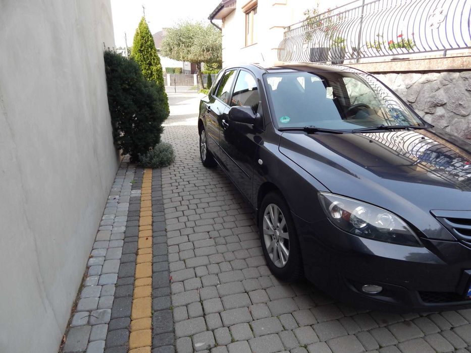Mazda 3 2007 benzyna