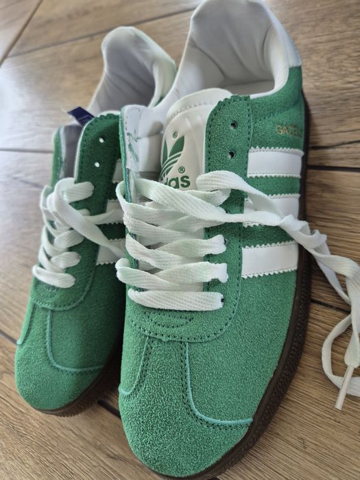 Adidas Gazelle zielone