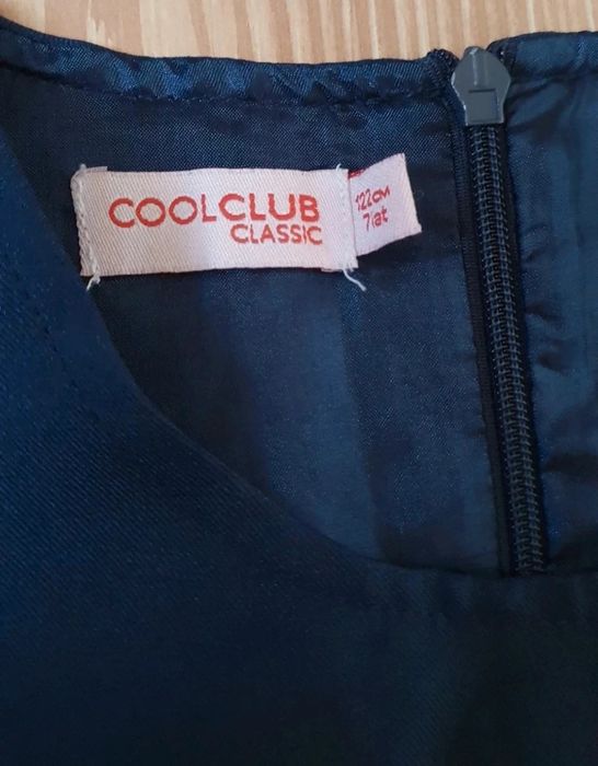 Sukienka galowa dla dziewczynki Cool Club 122