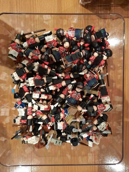 Coleção de Legos Napoleonicos