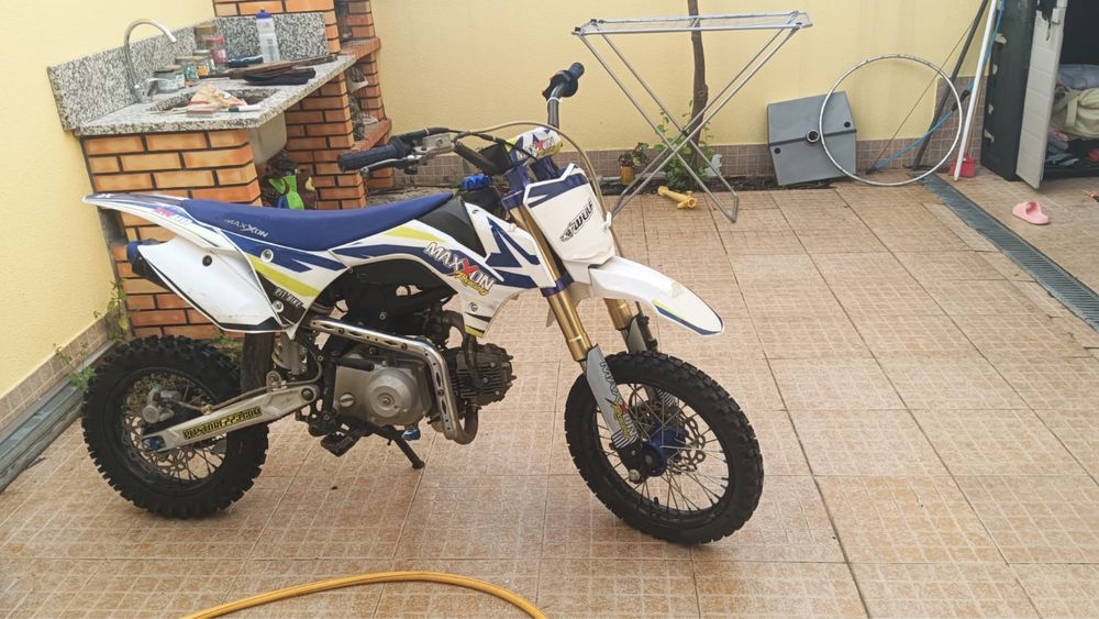 Pitbike maxxon xr110 - roda 14/12