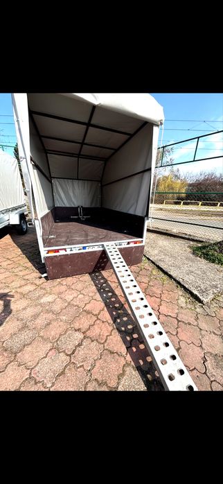 Wypożyczalnia przyczep RENTme Chorzów, przyczepa wynajem