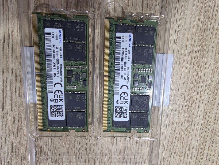 16гб ddr5 Samsung 5600