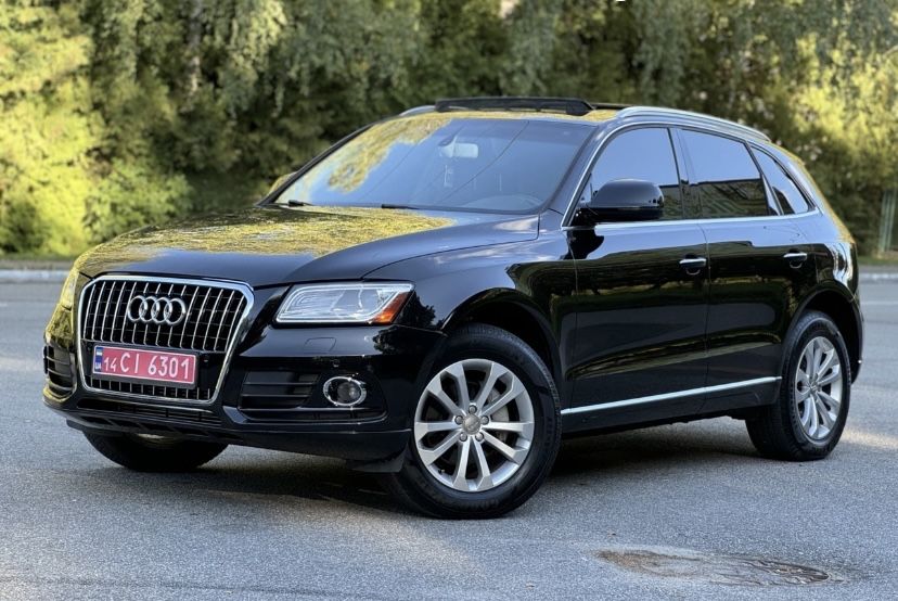 Оренда авто Audi Q5 працюємо 24/7