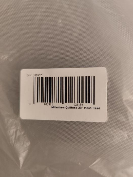 Mesh Head Bombo 20 Polegadas Quiet Head Silenciosa64283857581057121