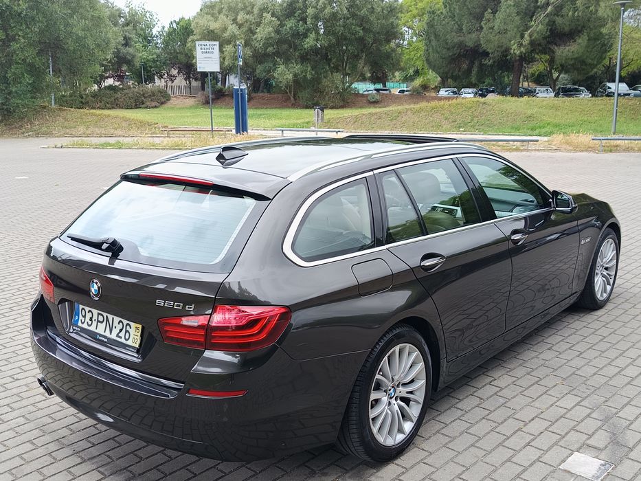 520 D Luxury Aut Nac