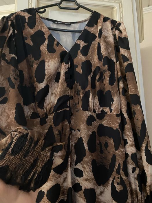 Плаття леопардове