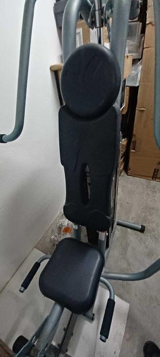 Máquina musculação Decathlon Domyos
