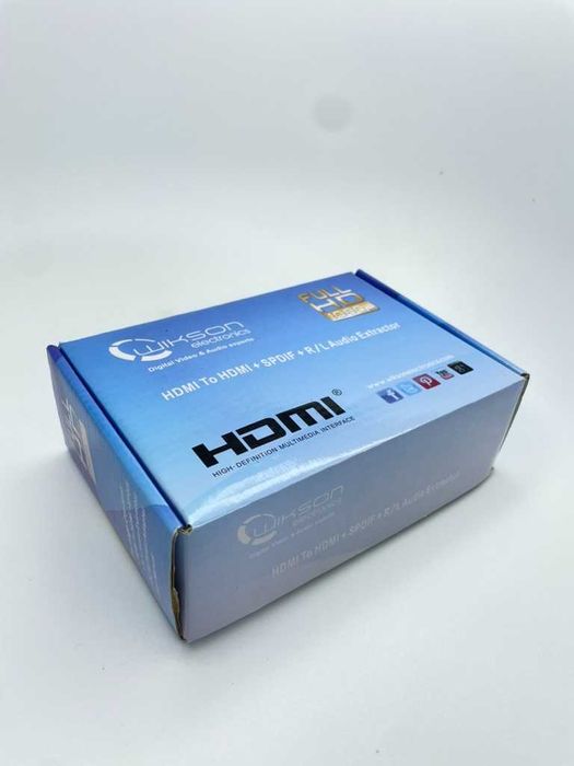 HDMI аудіо конвертер (Audio Extractor) Full HD