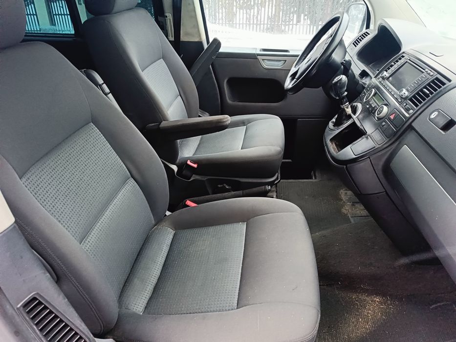 VW T5 multivan 2.5 131km