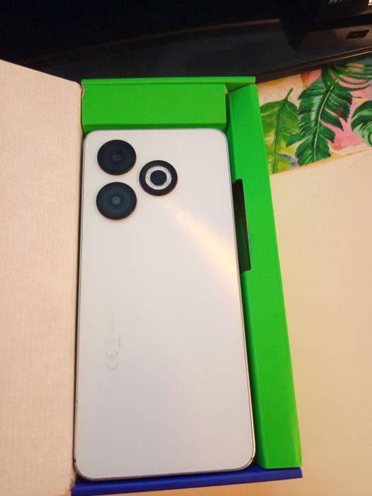 Infinix 8 smart biały