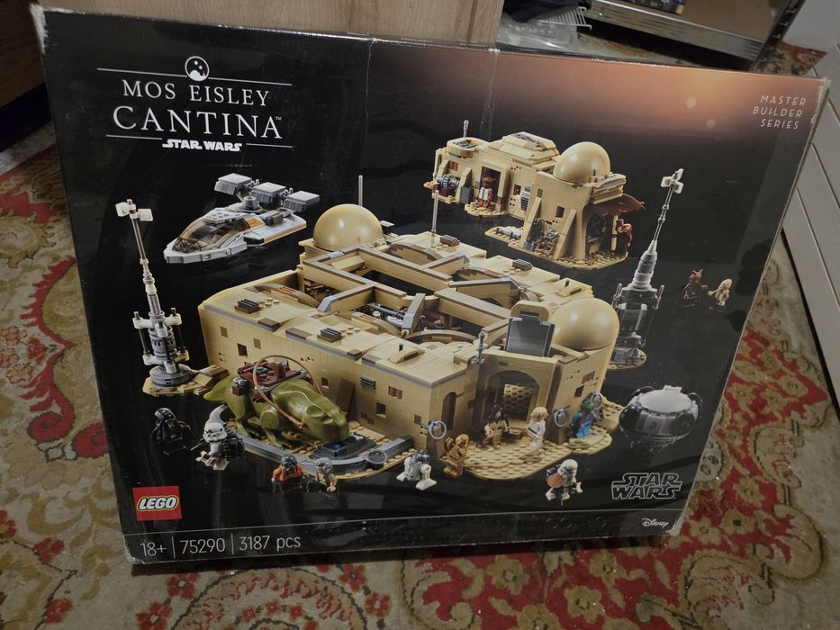 Lego Star Wars 75290