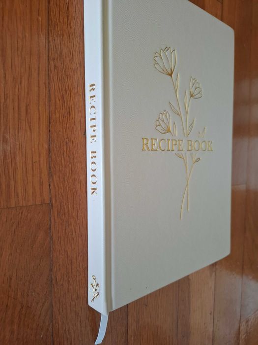 Livro para receitas - Recipe Book LANPN