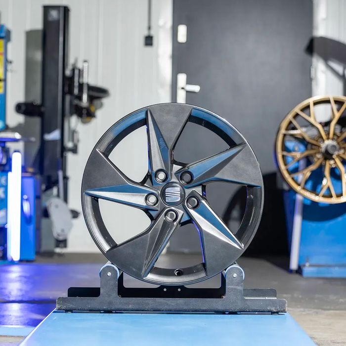 NOWE ORYGINALNE Felgi Seat 17" Alhambra Altea Ateca Exeo Leon Toledo