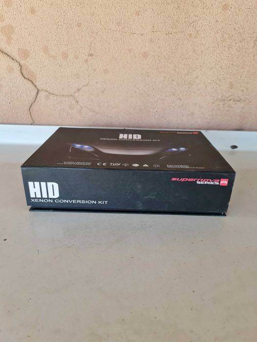 Kit de conversão de xenônio Supernova S2 Series HID