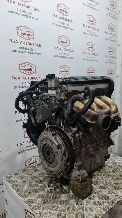 Motor Completo Peugeot 407 2.0 16v Ref EW10-0