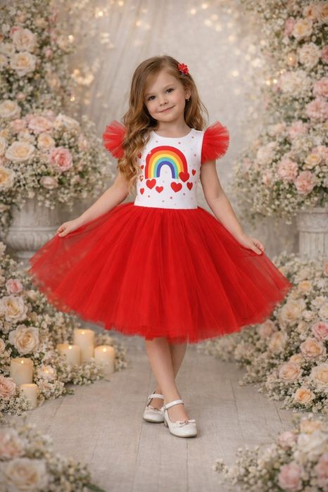 Нарядное платье для девочки