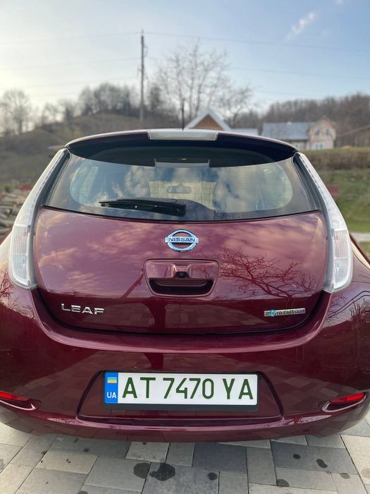 Nissan leaf 30kw