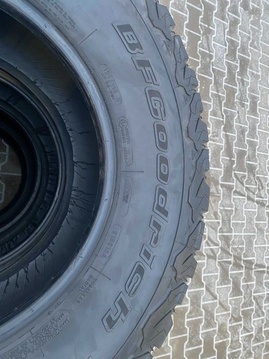 BFGoodrich All Terrain T/A 315/70r17 / 4 sztuki / 2020r. / SUPER STAN