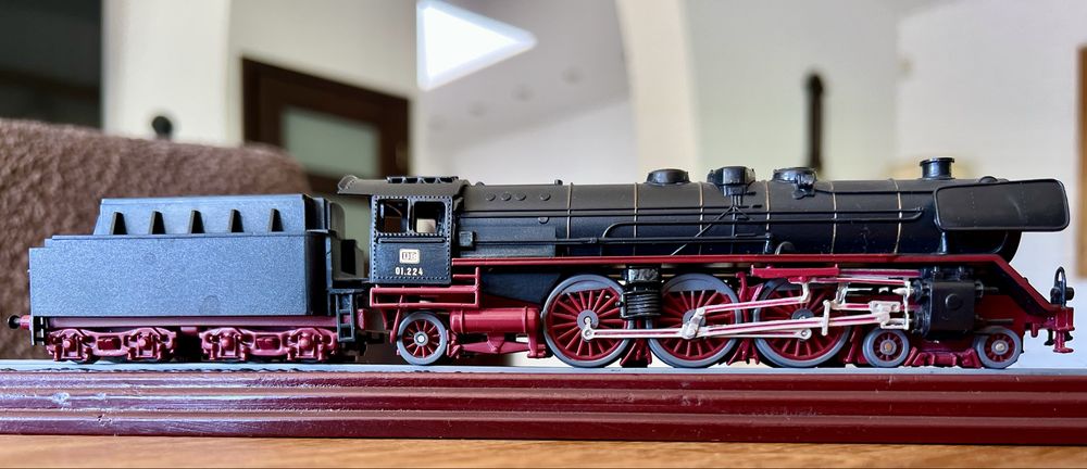 Parowóz DB 01 model
