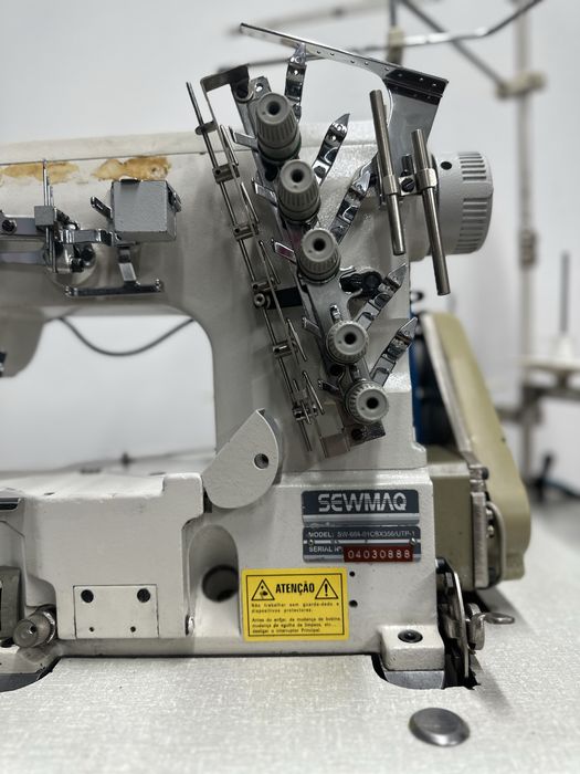 Maquina de recobrimento sewmaq monofasica