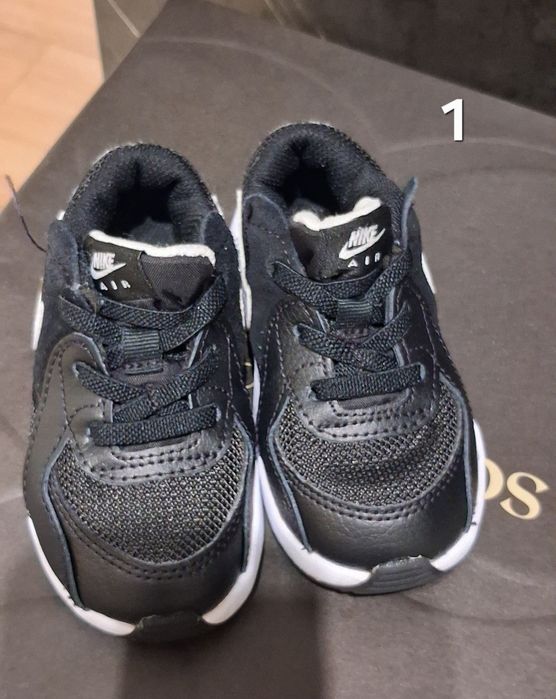 Buty NIKE Air Max czarne r. 22