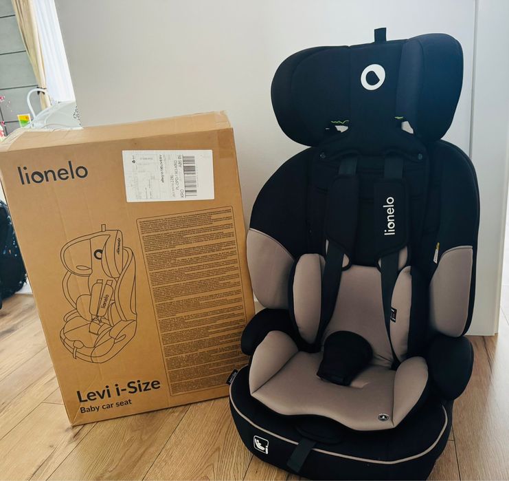 Fotelik samochodowy dla dzieci nowy Lionelo Levi I-Size