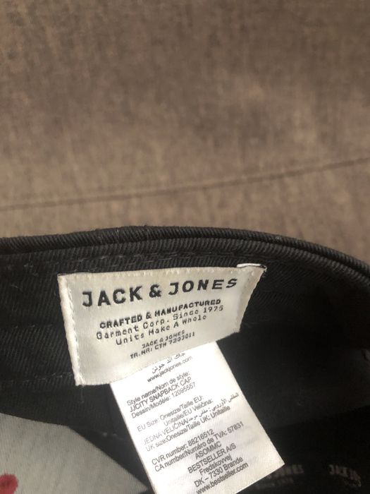 Бейсболка оригінальна Jack & Jones