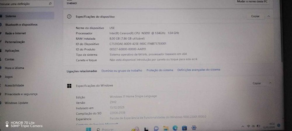 POSITIVO XC3620 RECONDICIONADO COM 8GB RAM