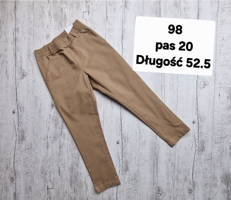 Garnitur chlopiecy bawełniany Marynarka i spodnie 92/98