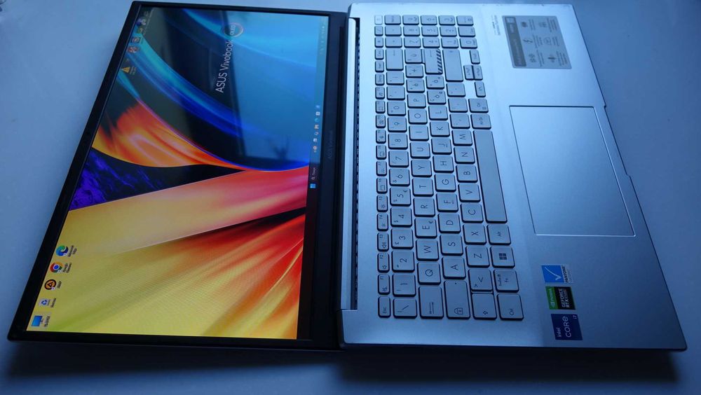 OLED Игровой Asus VivoBook Pro 15 FHD i7-12700H 16 512 RTX 3050 Win11