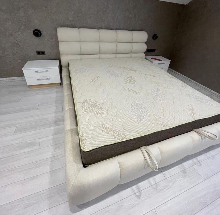 Ліжко з підйомним механізмом або ящиками Кровать с механизмом