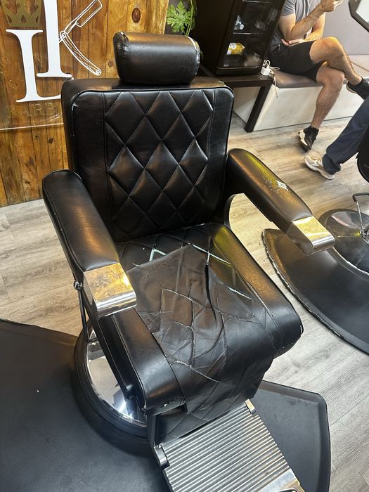 Cadeira de barbeiro