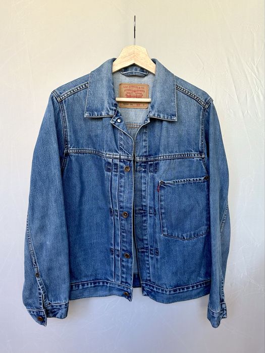 Levi’s | 70501 | Denim icônico | Raro e colecionável | S